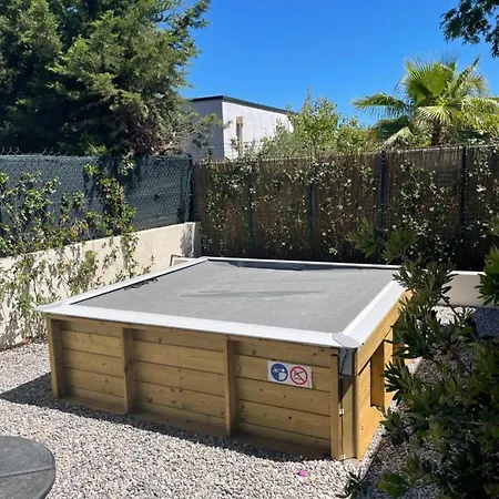 Prázdninový dům Petite Familiale Dans Quartier Residentiel - Les Muriers Antibes
